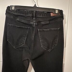 Hollister Women's Black Skinny Jeans